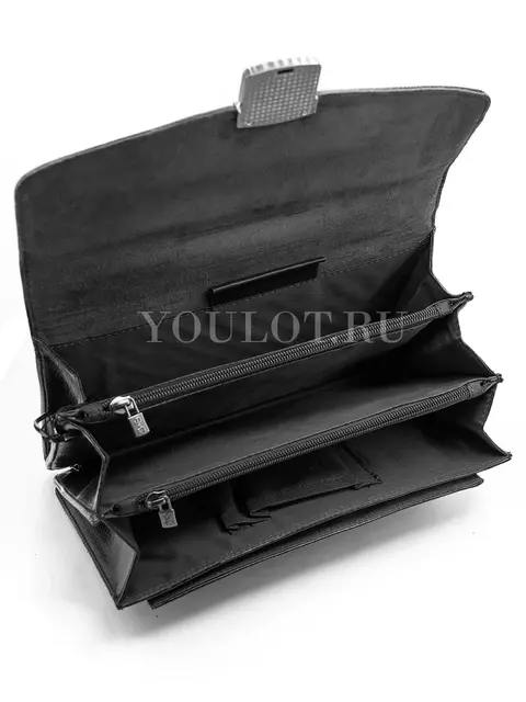 Сумка барсетка Briefcase B9083-18 стилизованная
