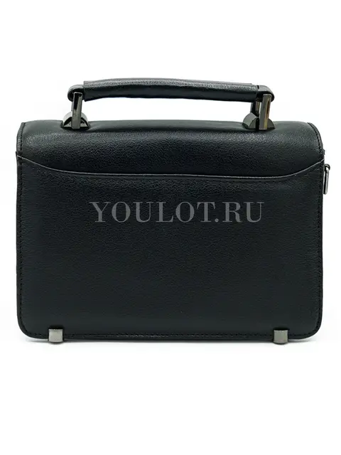 Барсетка мужская на плечо Briefcase C5282-18 черная