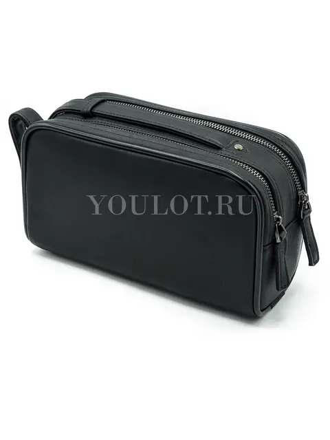Барсетка-косметичка из натуральной кожи Briefcase K7935-144