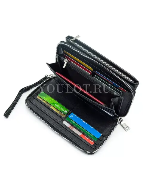 Клатч мужской для телефона и документов кожаный Briefcase 081013