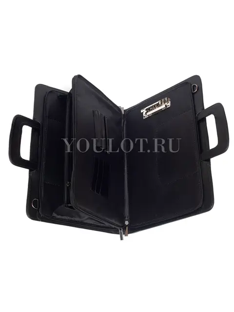 Папка-портфель Briefcase 2880-01 BLACK для документов А4