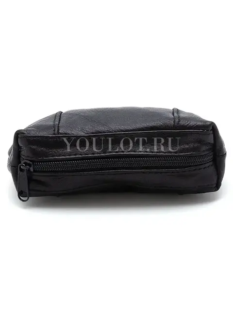 Практичный кошелек женский маленький Briefcase 391240/0 из натуральной кожи
