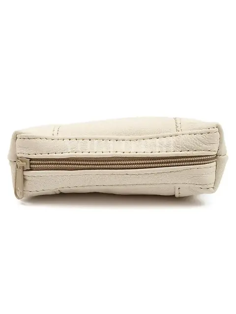 Кошелек женский мини Briefcase 391242/0 кожаный с монетницей белый