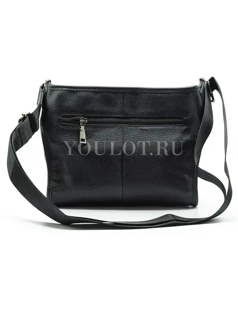 Сумка через плечо из натуральной кожи Briefcase 66317
