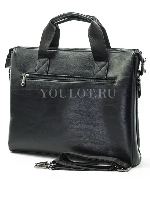 Портфель мужской Briefcase 8652-5# с плечевым ремнем