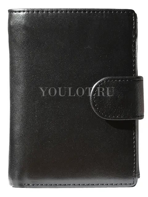 Мужское портмоне Briefcase 9050 BL из натуральной кожи