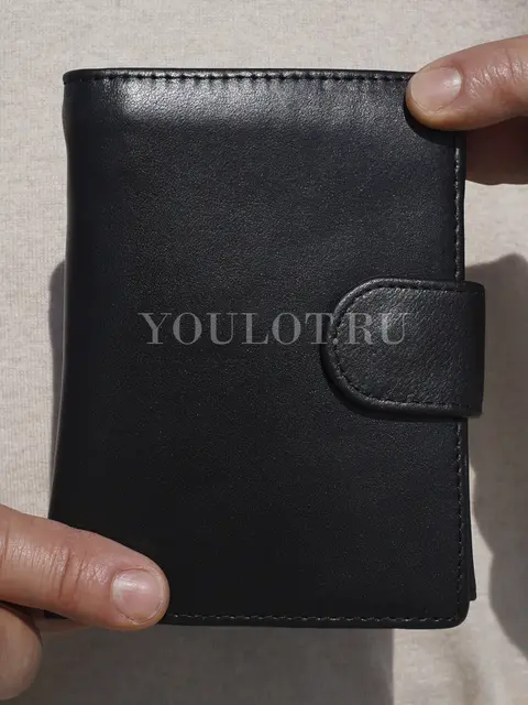 Мужское портмоне Briefcase 9050 BL из натуральной кожи