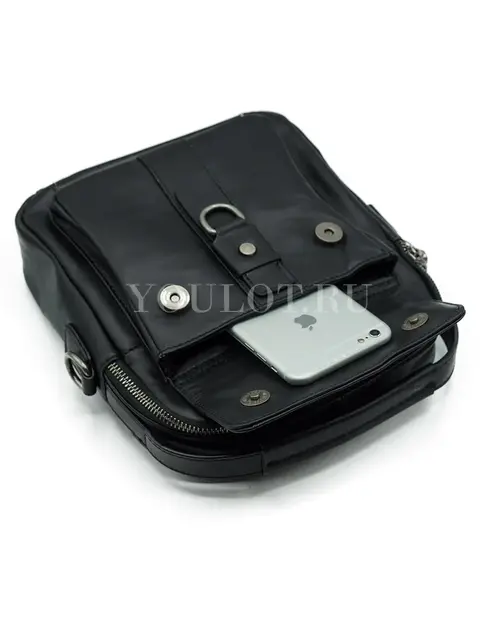 Сумка через плечо, барсетка мужская Briefcase 9121 натуральная кожа
