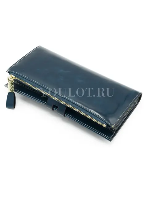 Женский кошелек с продуманной системой хранения карт Briefcase TP-193-2 синий