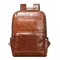 Рюкзак мужской из натуральной кожи Briefcase для ноутбука 15" и документов A4