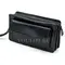 Клатч мужской с карманом для телефона Briefcase 302 BLACK