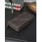 Клатч мужской Briefcase 9018 с одной молнией из натуральной кожи, кошелек - портмоне