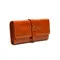 Женский кошелек из натуральной кожи Briefcase 3023 BROWN