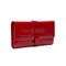 Женский кошелек для денег и карточек из натуральной кожи Briefcase 3023 RED