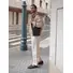 Барсетка мужская с клапаном Ruff Ryder 1861 через плечо кожаная