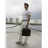 Кожаный портфель мужской Ruff Ryder 1811-1 с ремнем через плечо