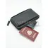 Клатч мужской кожаный Briefcase 9043BL для телефона
