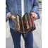 Клатч мужской Briefcase 9069 для телефона и паспорта кожаный коричневый