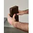 Клатч мужской Briefcase 1003 с двумя молниями из натуральной кожи, кошелек - портмоне