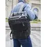 Сумка-рюкзак Briefcase 432, трансформер из натуральной кожи