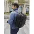 Сумка-рюкзак Briefcase 432, трансформер из натуральной кожи