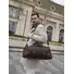 Сумка дорожная из натуральной кожи с отделом для обуви Briefcase 52