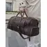 Сумка дорожная из натуральной кожи с отделом для обуви Briefcase 52