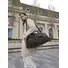 Сумка дорожная Briefcase 9801-55 из натуральной кожи с отделением для обуви