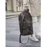 Сумка дорожная Briefcase 9801-55 из натуральной кожи с отделением для обуви