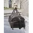 Сумка дорожная Briefcase 9801-55 из натуральной кожи с отделением для обуви