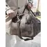 Сумка дорожная Briefcase 9801-55 из натуральной кожи с отделением для обуви