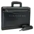 Папка для документов Briefcase 2880-18 BLACK формата А4 с выдвижными ручками