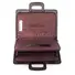 Папка‑портфель мужская Briefcase 2881-15 BROWN с ремнем через плечо