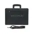 Папка для документов формата А4 Briefcase 2882-01 BLACK с выдвижными ручками