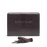 Папка-портфель Briefcase 2882-15 BROWN коричневого цвета кожаная