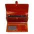 Кошелек женский с увеличенной вместимостью из натуральной кожи Briefcase 3023 светло-коричневый