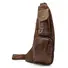 Сумка мужская через плечо коричневая Briefcase 3023#