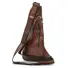 Сумка мужская через плечо коричневая Briefcase 3023#