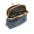 Женский мини-кошелек для повседневного использования Briefcase 391245/0 из кожи голубой