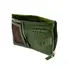 Компактный кожаный кошелек для женщин Briefcase 6019 с картхолдером зеленый