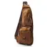 Сумка через плечо из кожи мужская Briefcase 6023#