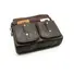 Мужской кожаный портфель Briefcase 7120# с плечевым ремнем