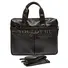 Портфель ​мужской Briefcase 8658-5# Black для ноутбука и документов из искусственной кожи