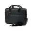 Мужской кожаный портфель Briefcase 9036 Black для работы и повседневного использования