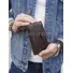 Портмоне мужское для денег и карт кожаное Briefcase 9050 BR