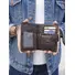 Портмоне мужское для денег и карт кожаное Briefcase 9050 BR