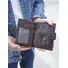 Портмоне мужское для денег и карт кожаное Briefcase 9050 BR
