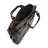 Портфель кожаный Briefcase 91503# Coffee для документов и ноутбука