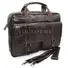 Портфель кожаный Briefcase 91503# Coffee для документов и ноутбука