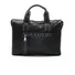 Мужской кожаный портфель Briefcase KR2804 Black через плечо для документов